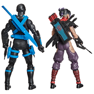 G.I. Joe Classified Series #223, Ninja Force Snake Eyes & Kim “Jinx” Arashikage