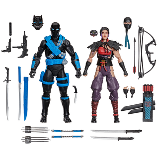 G.I. Joe Classified Series #223, Ninja Force Snake Eyes & Kim “Jinx” Arashikage