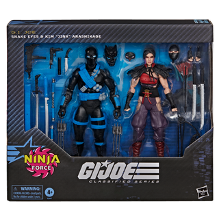 G.I. Joe Classified Series #223, Ninja Force Snake Eyes & Kim “Jinx” Arashikage