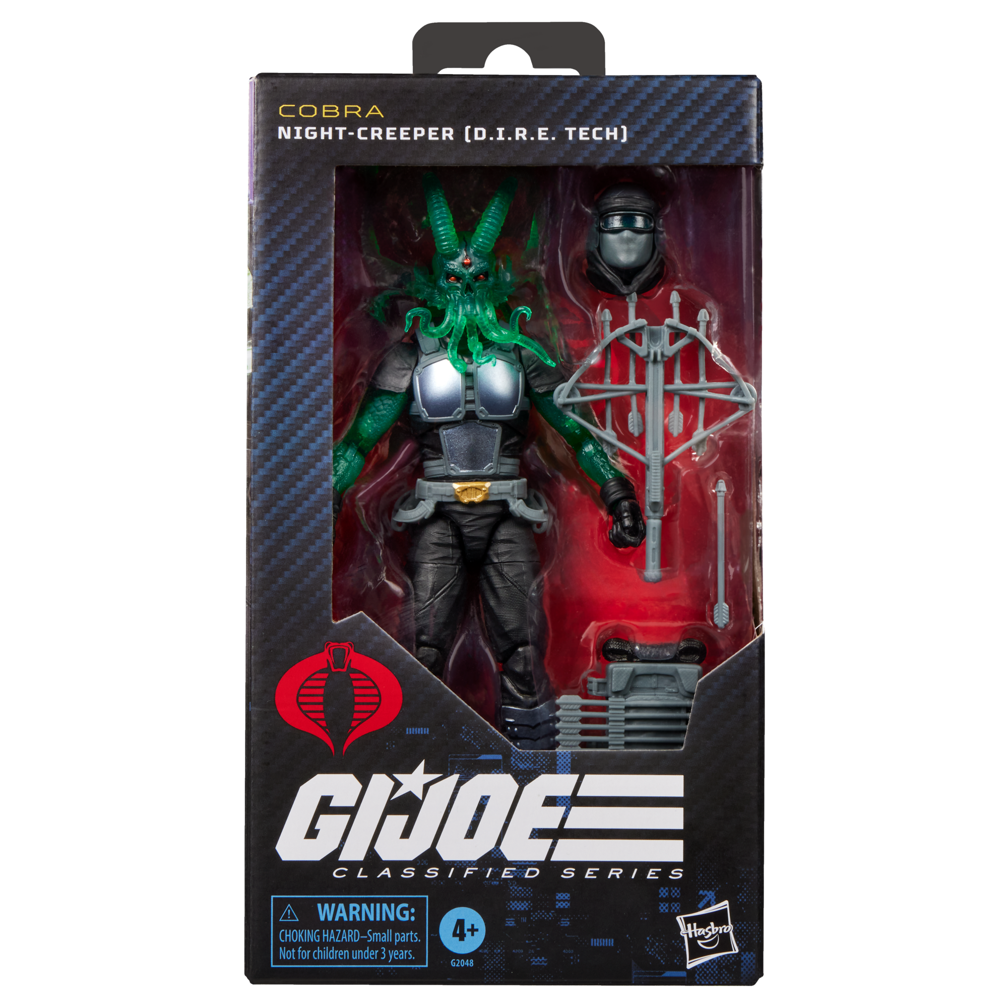 G.I. Joe Classified Series Night-Creeper D.I.R.E. Tech Figure