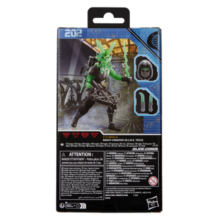 G.I. Joe Classified Series #202, Night-Creeper (D.I.R.E. Tech)
