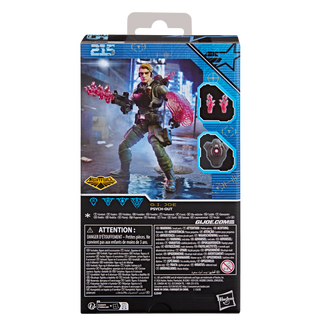 G.I. Joe Classified Series #215, Night Force Psych-Out