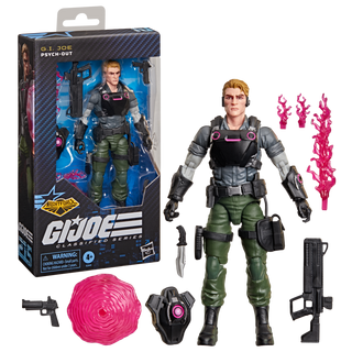 G.I. Joe Classified Series #215, Night Force Psych-Out