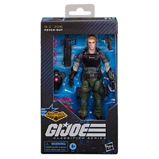 G.I. Joe Classified Series #215, Night Force Psych-Out