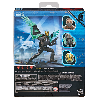 G.I. Joe Classified Series #225, D.I.R.E. Hawk (Dread-Inducing Responsive Energy)