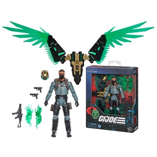 G.I. Joe Classified Series #225, D.I.R.E. Hawk (Dread-Inducing Responsive Energy)