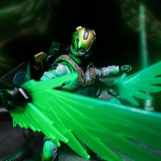 G.I. Joe Classified Series #225, D.I.R.E. Hawk (Dread-Inducing Responsive Energy)