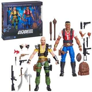 G.I. Joe Classified Series #193, David "Red Dog" Taputapu & Varujan "Taurus" Ayvazyan