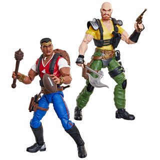 G.I. Joe Classified Series #193, David "Red Dog" Taputapu & Varujan "Taurus" Ayvazyan