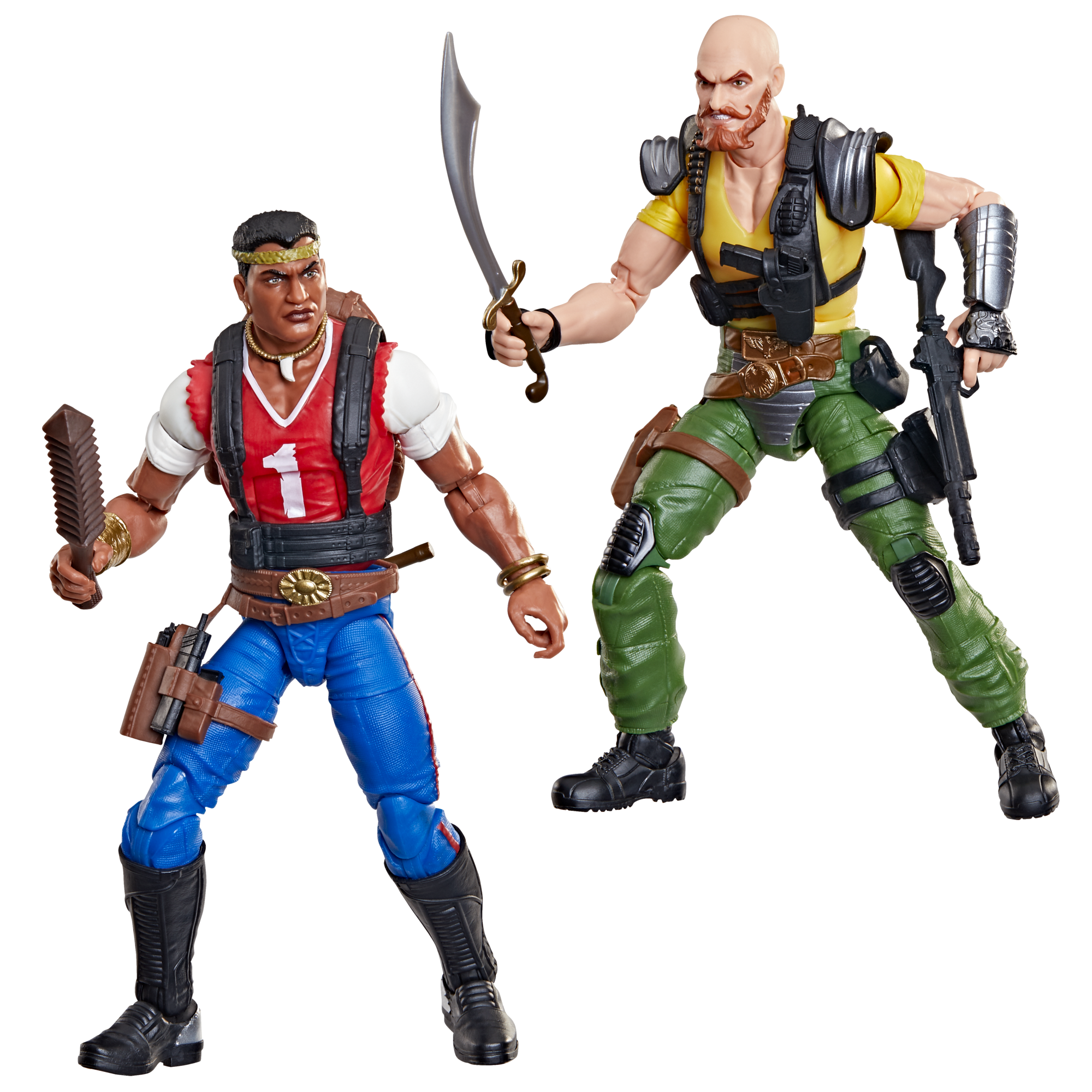 G.I. Joe Classified Series #193, David &bdquo;Red Dog&ldquo; Taputapu & Varujan &bdquo;Taurus&ldquo; Ayvazyan