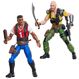 G.I. Joe Classified Series #193, David "Red Dog" Taputapu & Varujan "Taurus" Ayvazyan