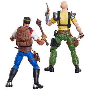 G.I. Joe Classified Series #193, David "Red Dog" Taputapu & Varujan "Taurus" Ayvazyan