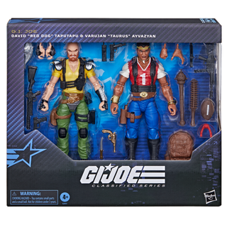 G.I. Joe Classified Series #193, David "Red Dog" Taputapu & Varujan "Taurus" Ayvazyan