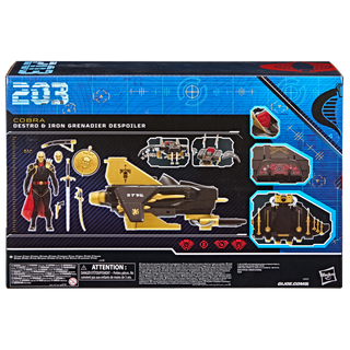 G.I. Joe Classified Series #203, Destro & Iron Grenadier Despoiler
