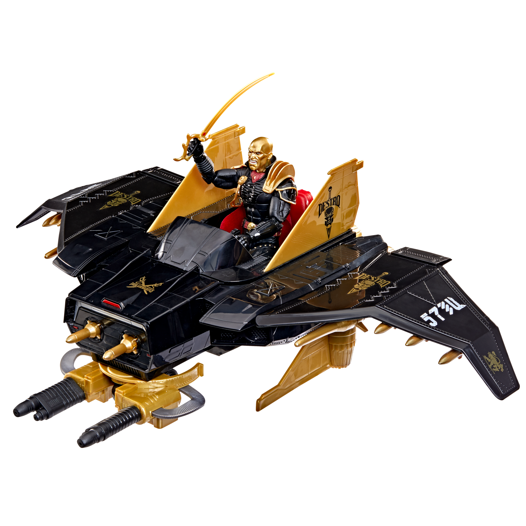 G.I. Joe Classified Series #203, Destro & Iron Grenadier Despoiler