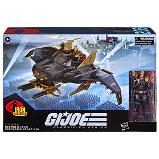 G.I. Joe Classified Series #203, Destro & Iron Grenadier Despoiler