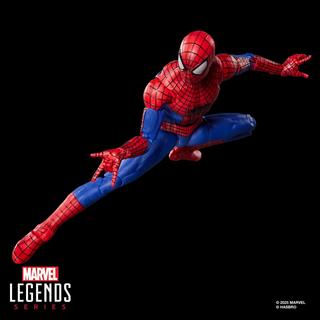 Marvel Legends Series Spider-Shot - Hasbro Pulse