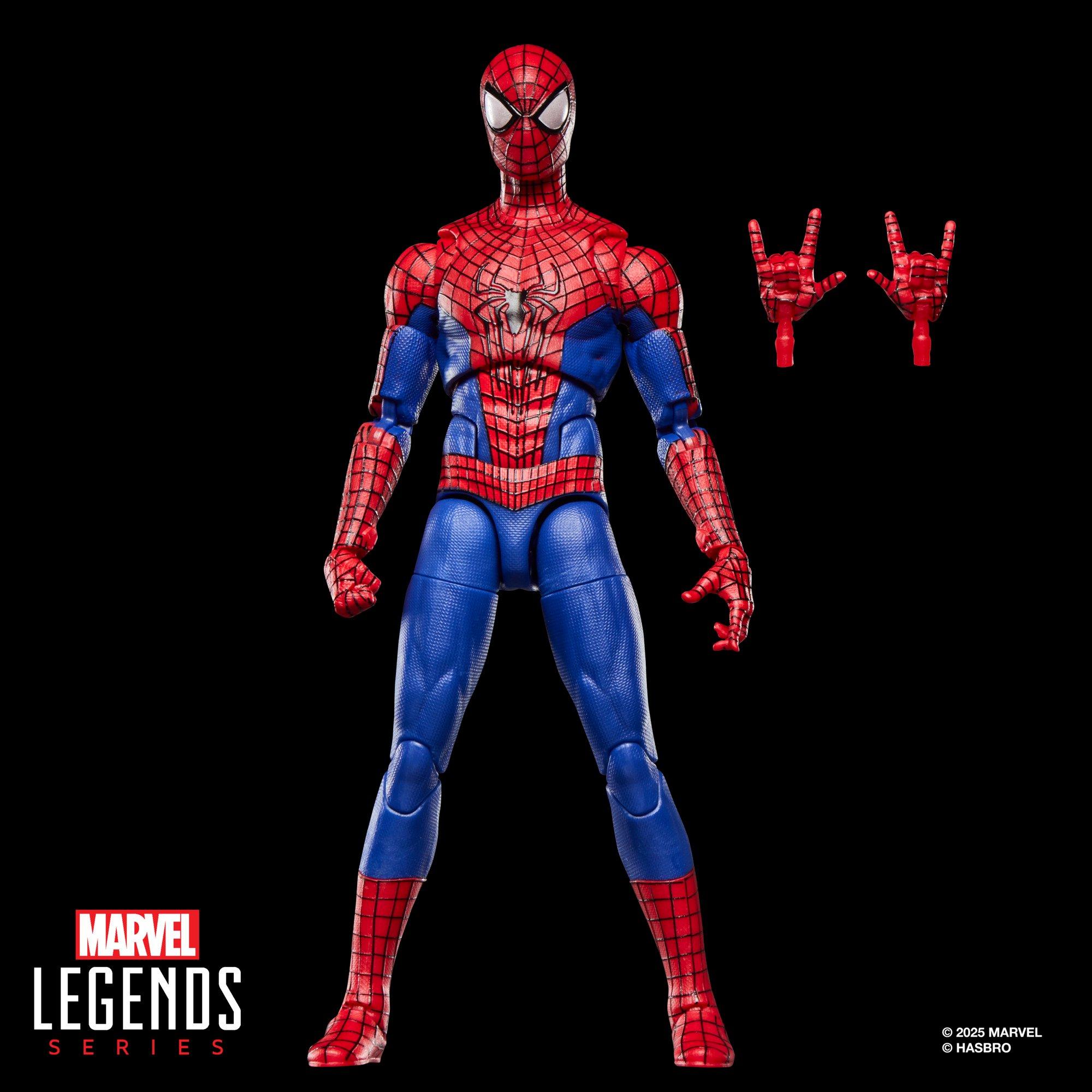 Marvel Legends スパイダーマン フィギュアセット Amazon.co.jp: Hasbro マーベル レジェンドシリーズ スパイダーマン