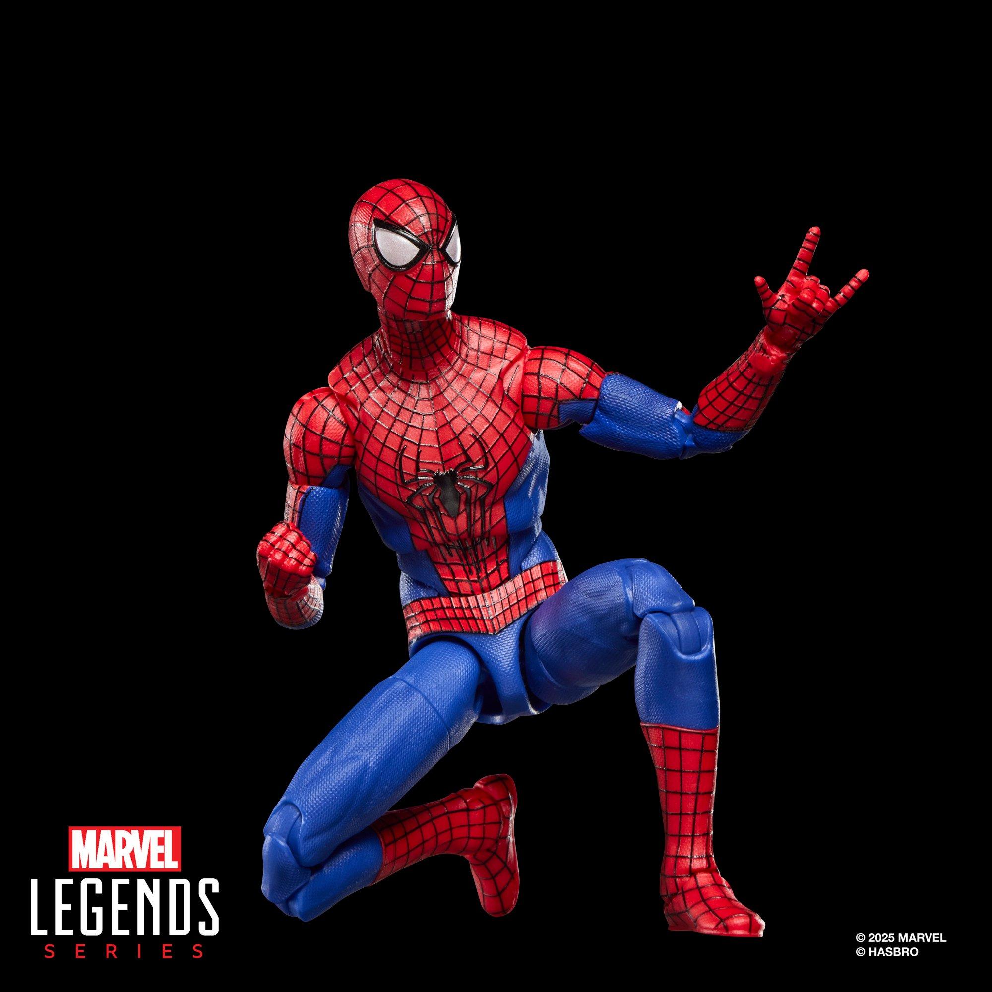 【新品未開封】marvel legends spider-man Marvel Legends Series 60th Anniversary Amazing Fantasy Spider-Man