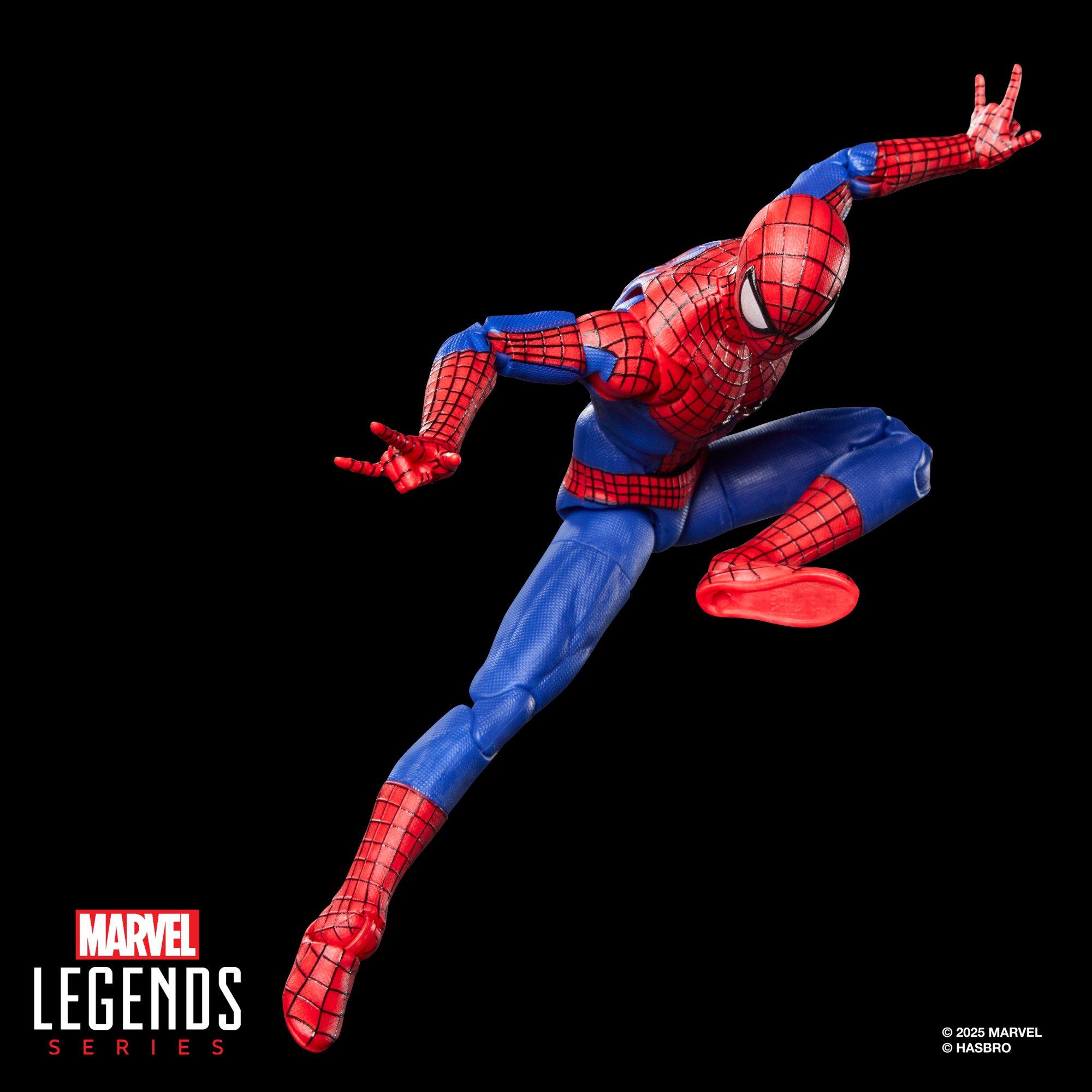 Marvel Legends The Amazing Spider-Man 6-Inch Action Figure