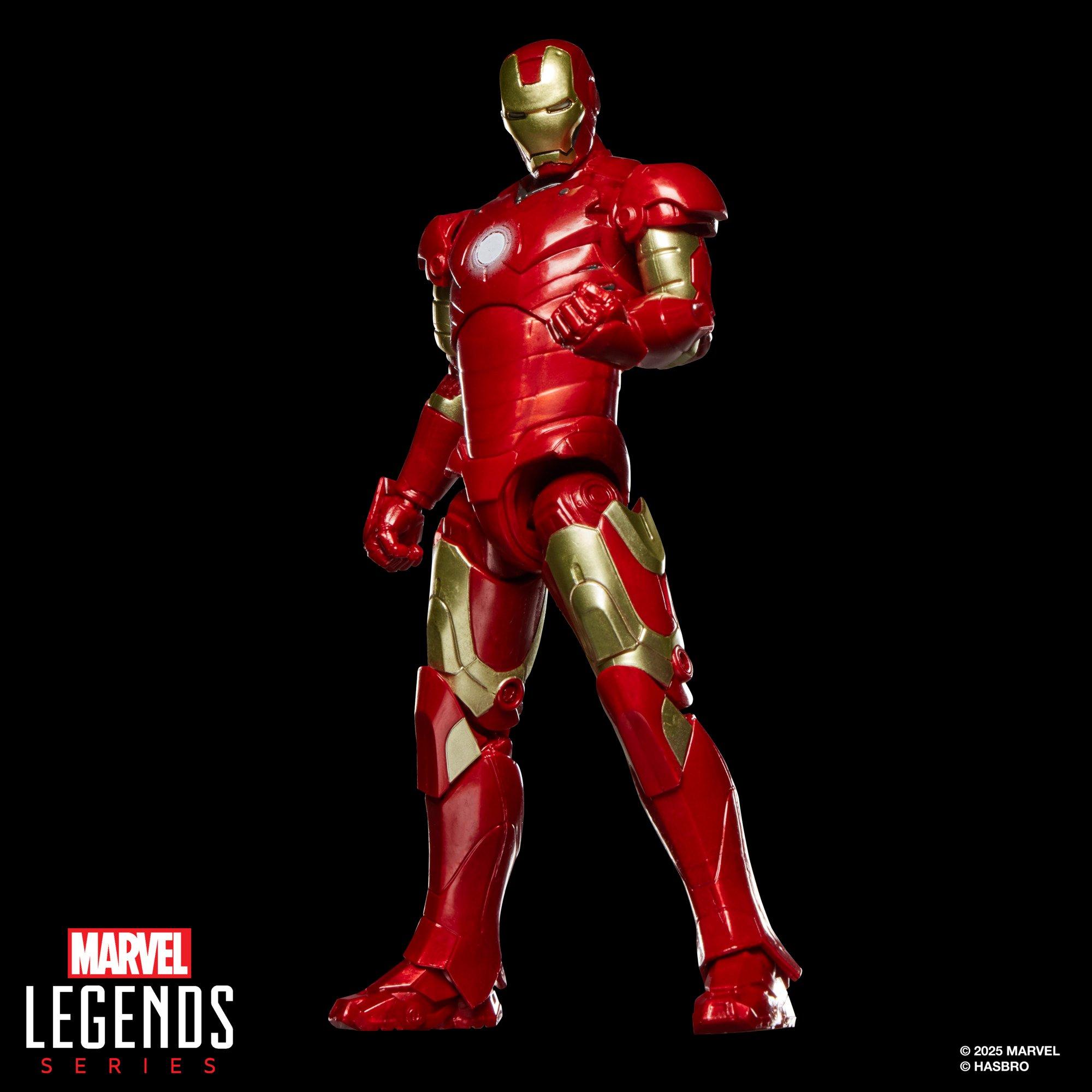 Marvel Legends Series Iron Man Mark III