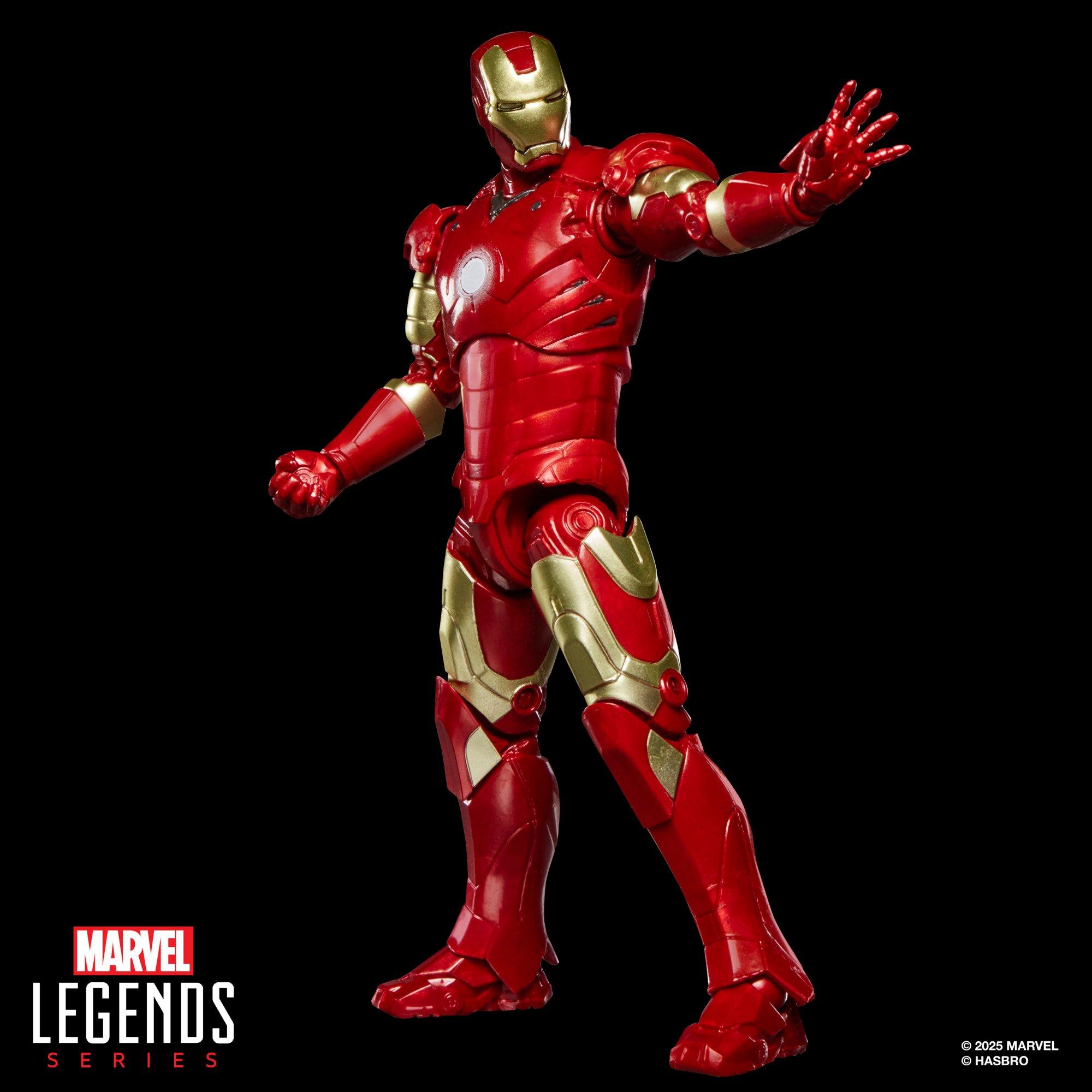 Marvel Legends Series, Iron Man Mark III - Hasbro Pulse, image size:2000x2000