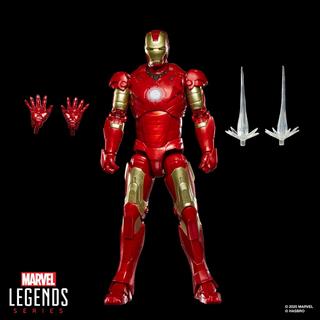 Marvel Legends Series Iron Man Mark III