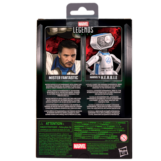 Marvel Legends Series Mister Fantastic & Marvel's H.E.R.B.I.E. , Marvel Studios' Avengers: Doomsday