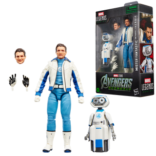Marvel Legends Series Mister Fantastic & Marvel's H.E.R.B.I.E. , Marvel Studios' Avengers: Doomsday