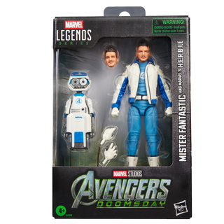 Marvel Legends Series Mister Fantastic & Marvel's H.E.R.B.I.E. , Marvel Studios' Avengers: Doomsday