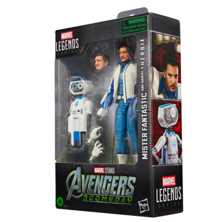 Marvel Legends Series Mister Fantastic & Marvel's H.E.R.B.I.E. , Marvel Studios' Avengers: Doomsday