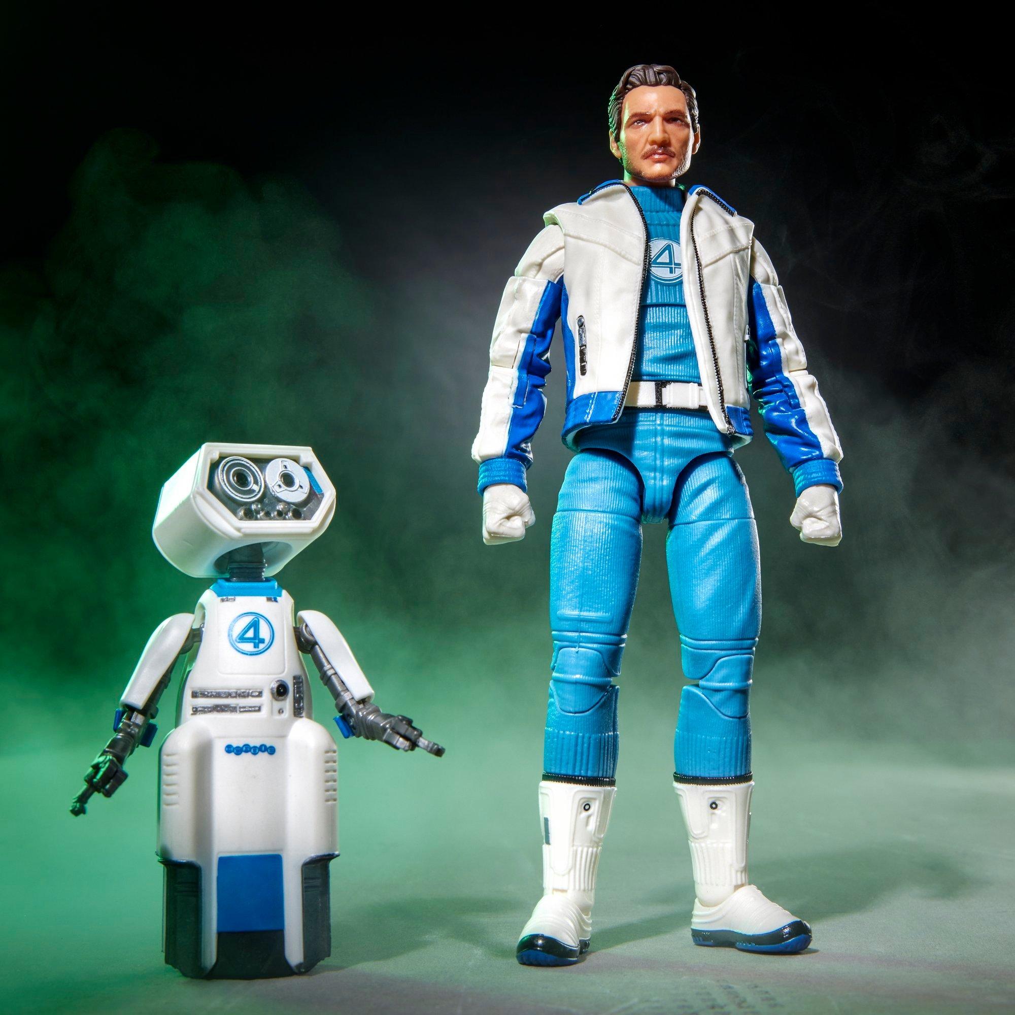Marvel Legends Series Mister Fantastic & Marvel's H.E.R.B.I.E. , Marvel Studios' Avengers: Doomsday