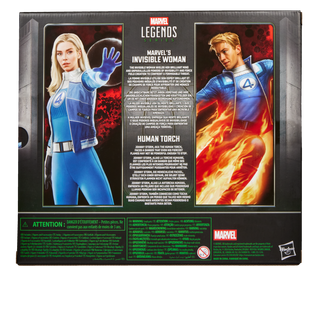 Marvel Legends Series Marvel's Invisible Woman & Human Torch, Marvel Studios' Avengers: Doomsday