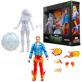 Marvel Legends Series Marvel's Invisible Woman & Human Torch, Marvel Studios' Avengers: Doomsday