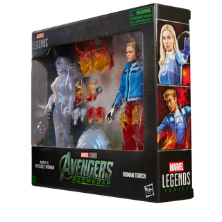Marvel Legends Series Marvel's Invisible Woman & Human Torch, Marvel Studios' Avengers: Doomsday