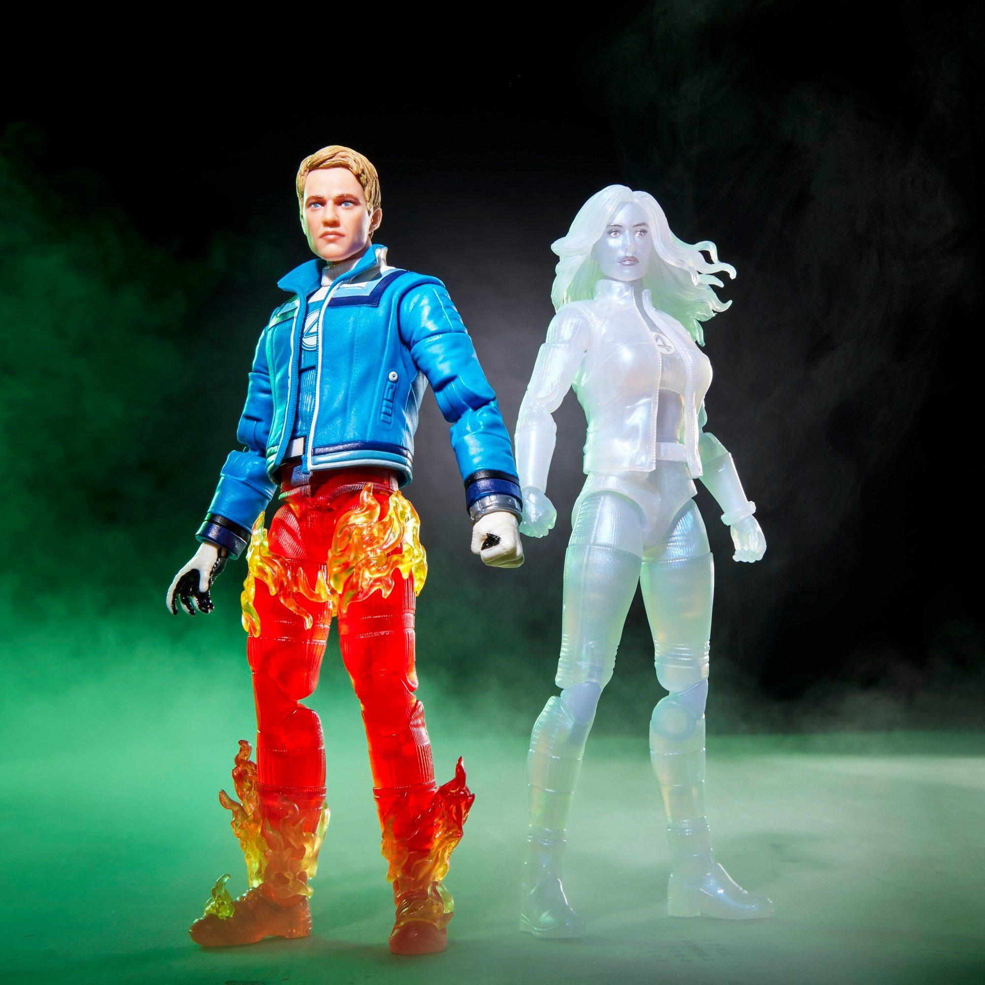 Marvel Legends Series Marvel's Invisible Woman & Human Torch, Marvel Studios' Avengers: Doomsday
