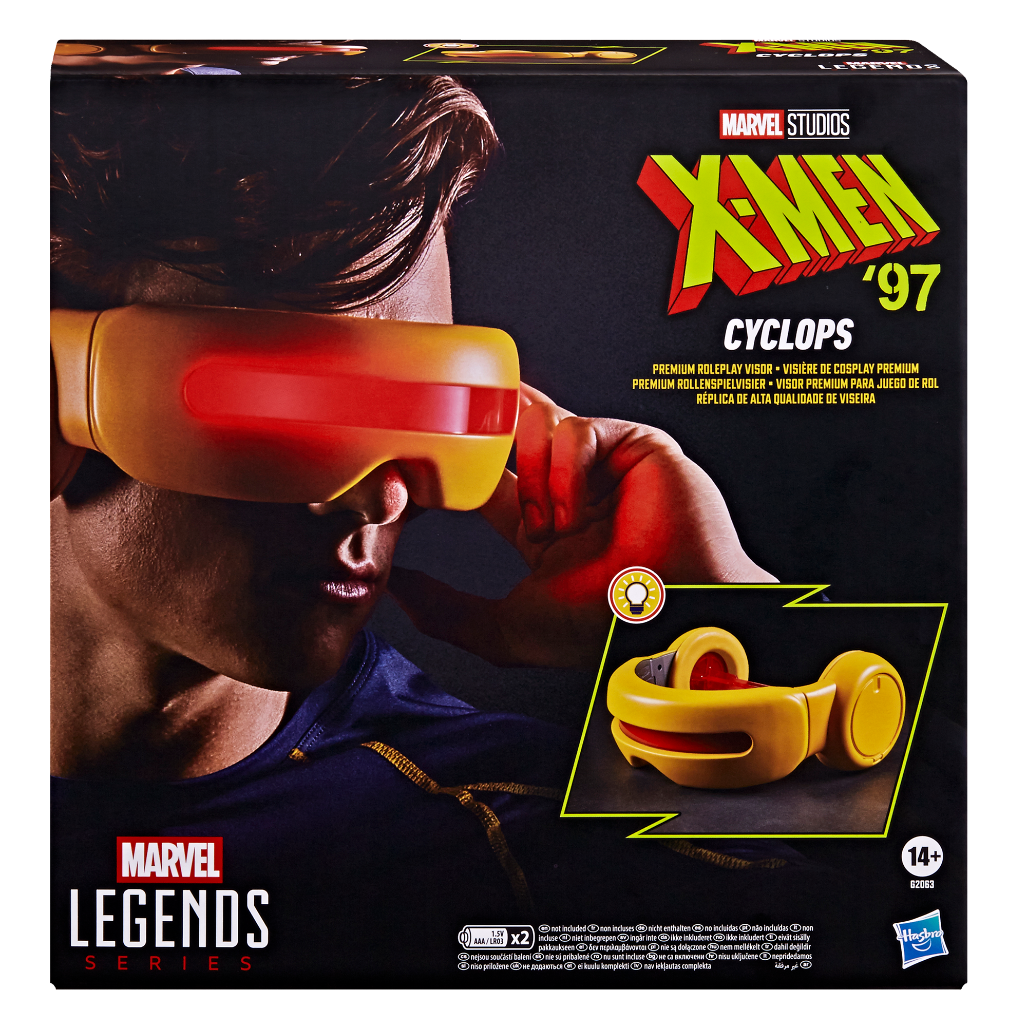 Marvel Legend Cyclops' s Series X-Men Cyclops Premium Roleplay