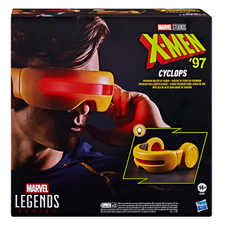 Marvel Legends Series X-Men ’97 Cyclops Premium Roleplay Visor