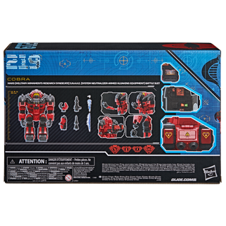 G.I. Joe Classified Series #219, M.A.R.S. (Military Armaments Research Syndicate) S.N.A.K.E. (System Neutralizer-Armed Kloaking Equipment) Battle Suit