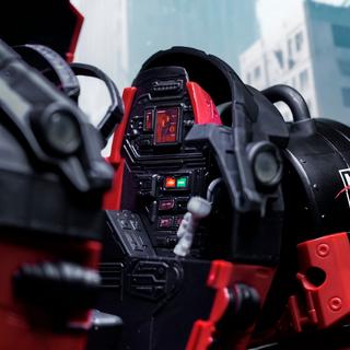 G.I. Joe Classified Series #219, M.A.R.S. (Military Armaments Research Syndicate) S.N.A.K.E. (System Neutralizer-Armed Kloaking Equipment) Battle Suit