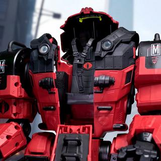 G.I. Joe Classified Series #219, M.A.R.S. (Military Armaments Research Syndicate) S.N.A.K.E. (System Neutralizer-Armed Kloaking Equipment) Battle Suit
