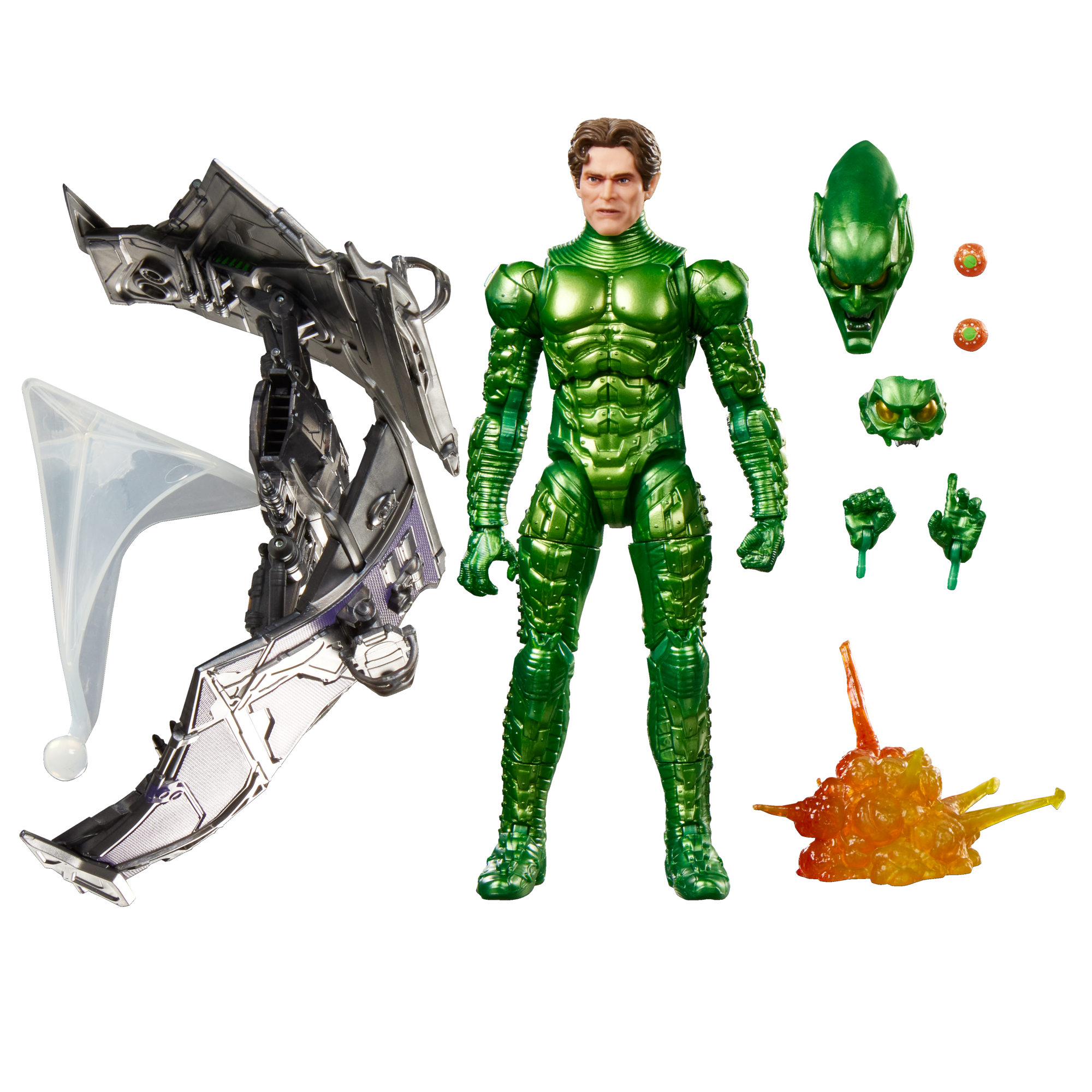 Marvel Legends Series Green Goblin 6