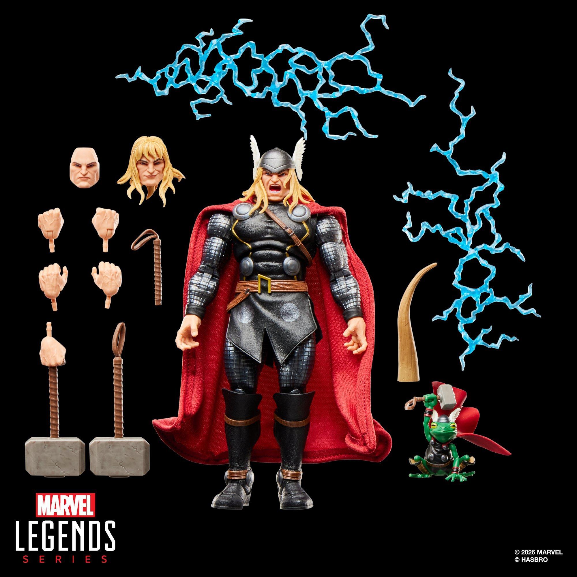 Marvel Legends Maximum Series Thor Action Figure - Hasbro Pulse