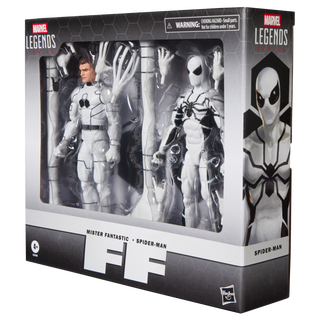 Marvel Legends Series Future Foundation Mister Fantastic & Spider-Man