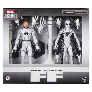 Marvel Legends Series Future Foundation Mister Fantastic & Spider-Man