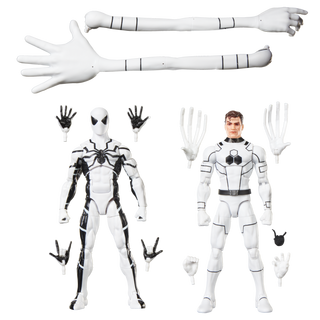 Marvel Legends Series Future Foundation Mister Fantastic & Spider-Man