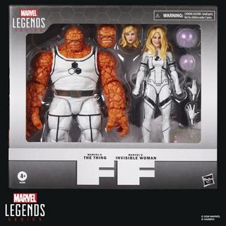 Marvel Legends Series, Marvel's The Thing e Marvel's Invisible Woman Future Foundation