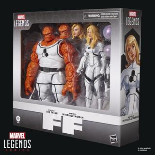 Marvel Legends Series, Marvel's The Thing e Marvel's Invisible Woman Future Foundation