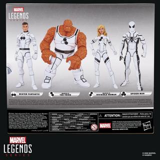 Marvel Legends Series, Marvel's The Thing e Marvel's Invisible Woman Future Foundation