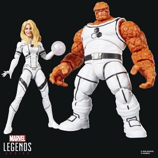 Marvel Legends Series, Marvel's The Thing e Marvel's Invisible Woman Future Foundation